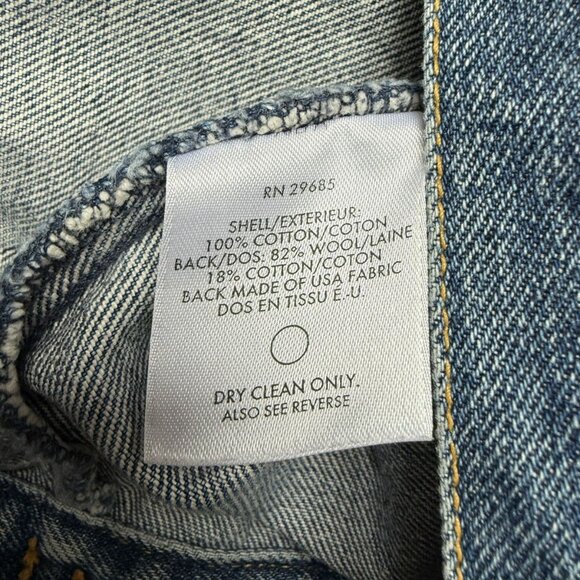 Vintage Pendleton Denim Wool Sleeveless Jacket - Picture 5 of 5